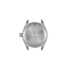 Tissot PR100 Watch with Mother-of-Pearl Dial and Diamonds 34 mm