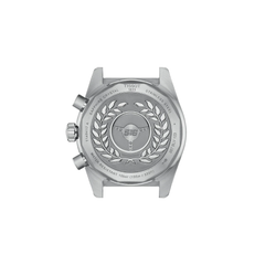 Tissot Men's Chronograph Watch PR516 with Black Dial