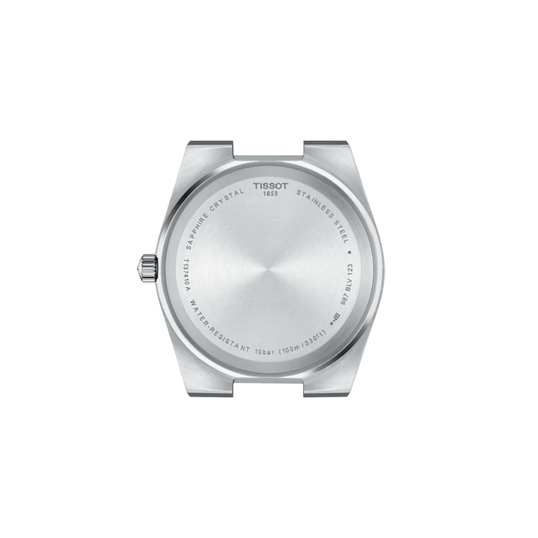 Orologio Tissot PRX Argento Quarzo 40 mm T1374101103100