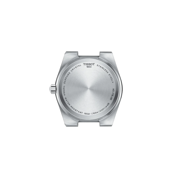 Orologio Tissot PRX 35 mm con Quadrante Blu T1372101104100