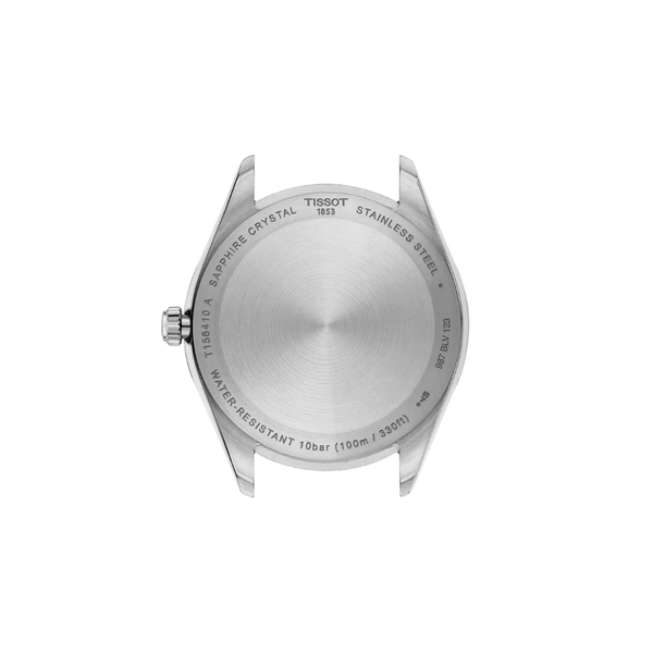 Orologio Tissot da Uomo Ballade Quadrante Blu Bicolore T1564102204100