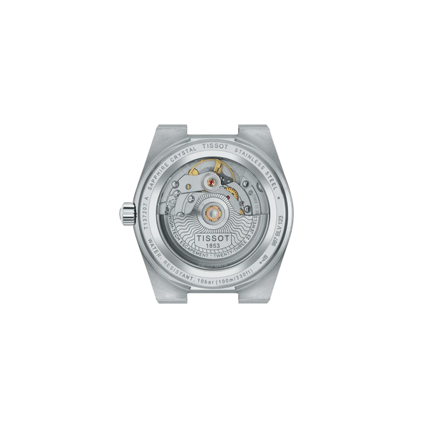 Orologio Tissot PRX da Donna Automatico con Quadrante Blu T1372071104100