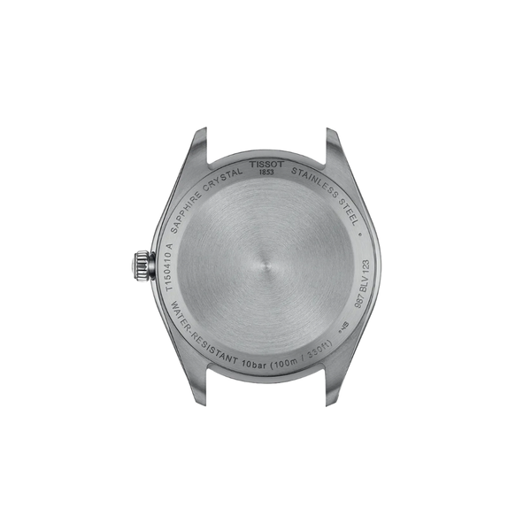 Tissot Men's PR 100 Quartz Watch with Leather Strap
