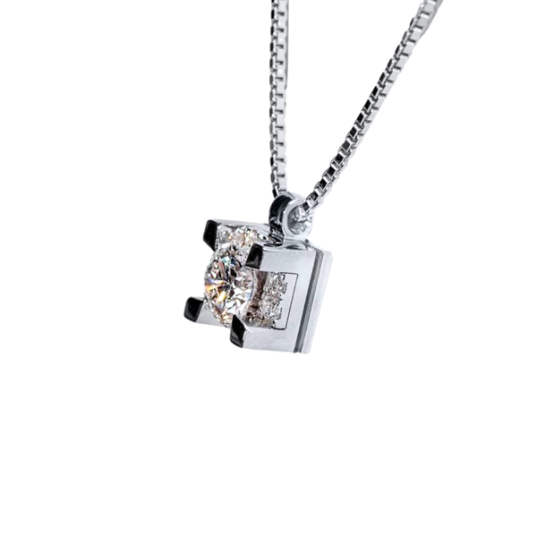 Giorgio Visconti IOLUCE Point of Light Necklace