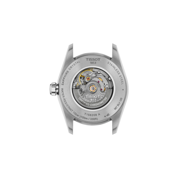 Orologio Tissot Ballade Bicolore 30 mm Automatico T1562082203300