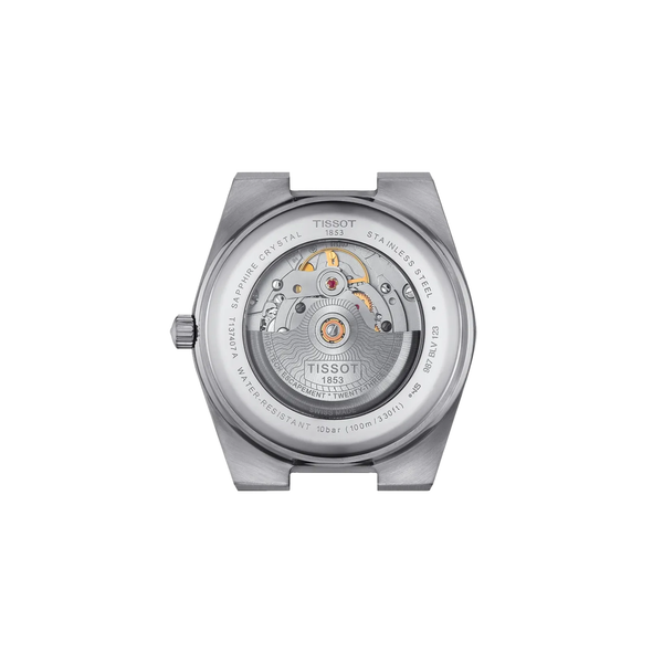 Orologio Tissot PRX 40 mm automatico con Quadrante Nero T1374071105100