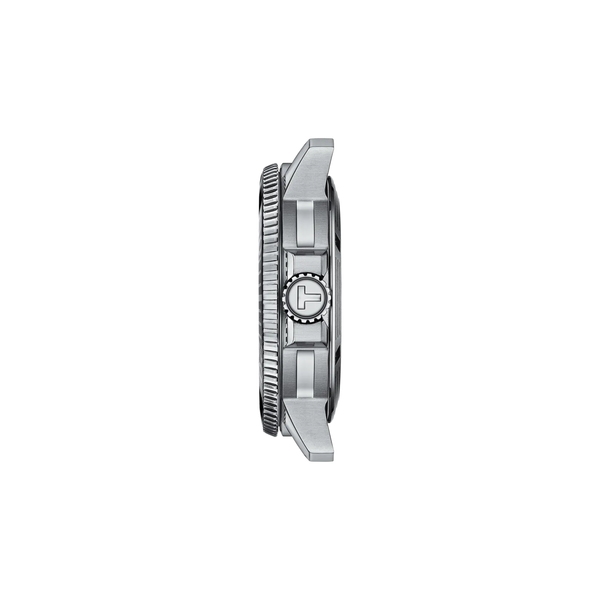 Reloj Tissot Seastar 1000 Powermatic 80 con degradado verde