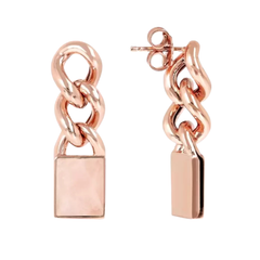 Orecchini Bronzallure Pendenti Con Pietre Naturali E Pavè Di Zirconi WSBZ01381.BO