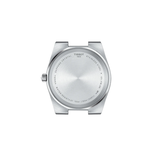 Tissot PRX con Quadrante Nero e Cinturino Nero T1374101705100