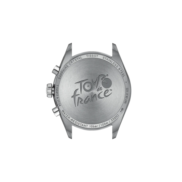 Tissot PR100 Tour de France Watch with Interchangeable Strap