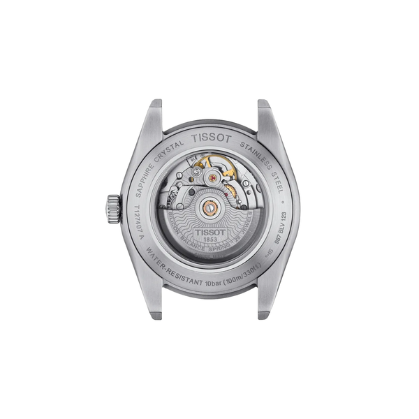 Orologio Tissot Gentleman Powermatic 80 Silicium Blu T1274071109101