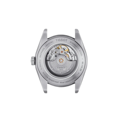 Tissot Gentleman Powermatic 80 Silicium Blue watch