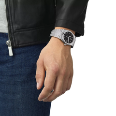Tissot PRX Quartz Watch Black Dial