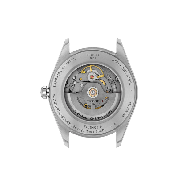 Orologio Tissot Ballade 39 mm Automatico Blu T1564081104300