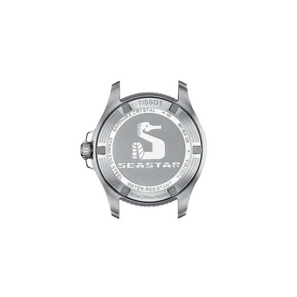 Reloj Tissot Seastar 1000 de 36 mm.