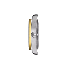 Orologio Tissot PR516 Powermatic 80 Bicolore Quadrante Bianco T1494072201100