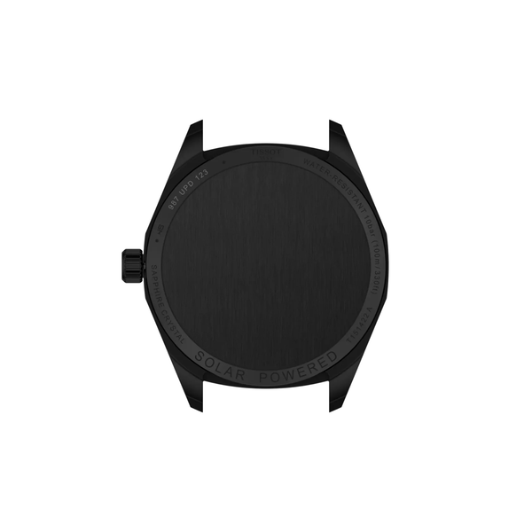 Orologio Tissot PRC 100 Solar 39mm Total Black T1514223305100