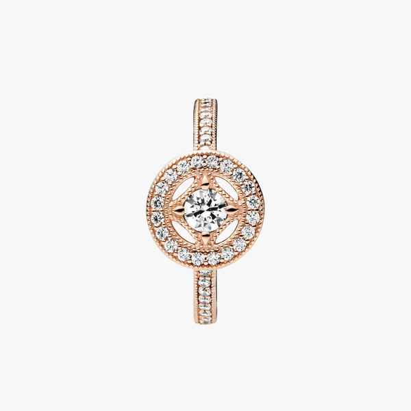 Anello Pandora Fascino Vintage Rosè 181006CZ