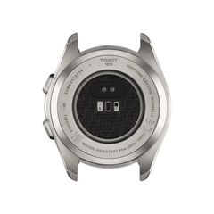 Tissot T-Touch Connect Sport con correa de silicona naranja