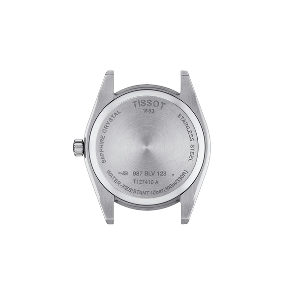 Orologio Tissot Gentleman quarzo nero T1274101105100