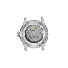 Orologio Tissot da Uomo Seastar 40 mm Automatico Powermatic 80 Verdeacqua T1208071109100