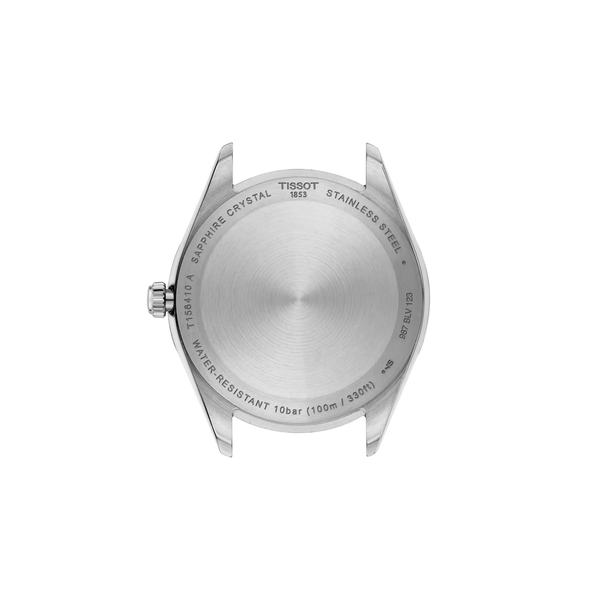 Orologio Tissot Ballade da Uomo Bicolore con Quadrante Bianco T1564102203100