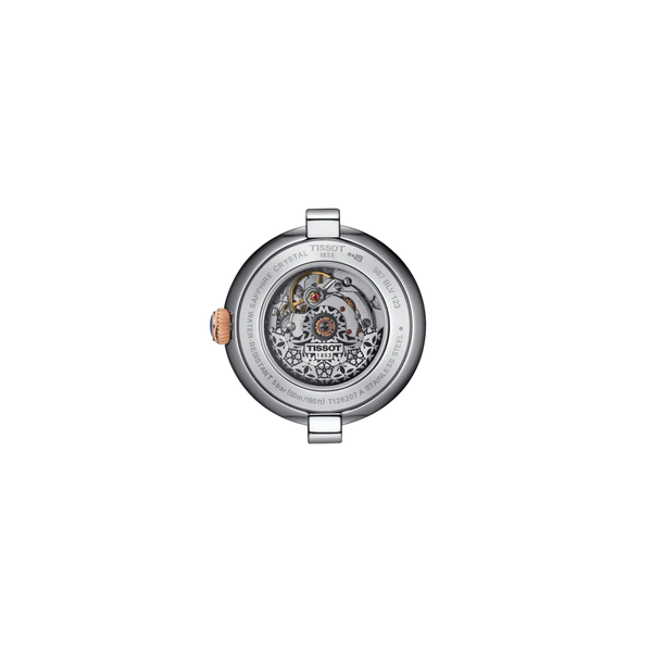 Orologio Tissot Bellissima Automatic con Quadrante Argento e Numeri Romani T1262072201300