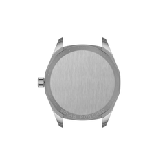 Reloj Tissot PRC 100 Solar de 39 mm con esfera plateada