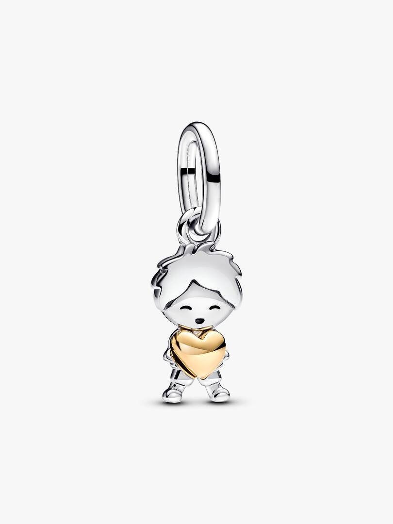 Charm Pandora Pendente Bimbo Felice 763602C00