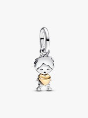 Charm Pandora Pendente Bimbo Felice 763602C00
