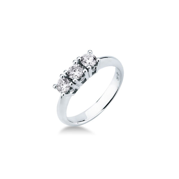 Anillo Trilogy de Mirco Visconti con diamantes