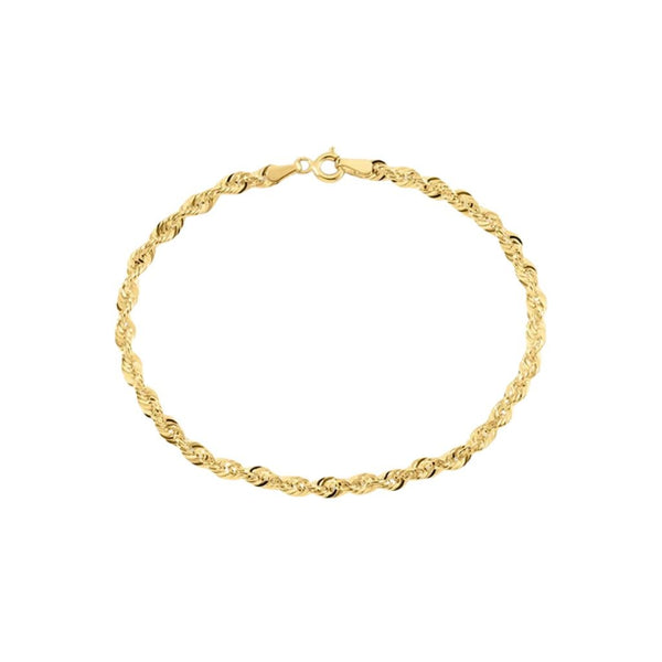 Bracciale Stroili Catena Colette Oro Giallo 9 KT Maglia Corda 1426734