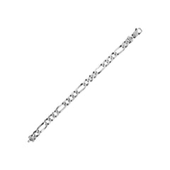 Bracciale Albert M. Con Catena Figaro WSOX00448.S