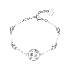 Bracciale Brosway Chakra Alfabeto Lettera I BHKB057