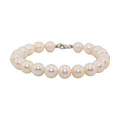 Bibigì gold bracelet with pearls -
