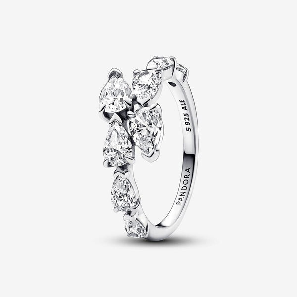 Anello Pandora Gocce Luminose