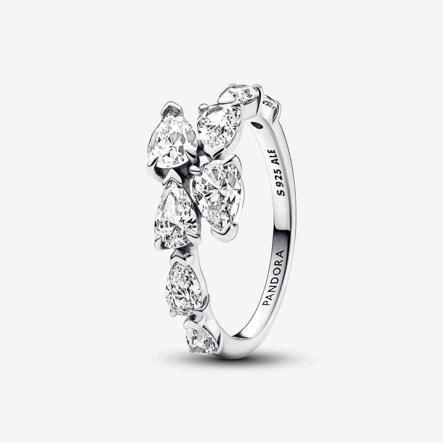 Anello Pandora Gocce Luminose 193004C01