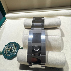 Orologio Rolex Date Just 126200 Green Mint 36 mm 2025 Like New 126200G