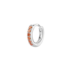 Pendiente individual Brosway de aro elegante