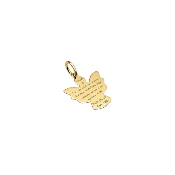 Ciondolo Stroili Angelo Holy Oro Giallo 9 KT 1409485