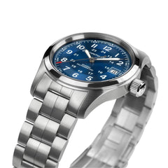 Orologio Hamilton Khaki Field Automatico Blu H70455140