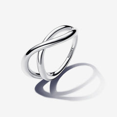 Pandora Silver Infinity Ring Sinuous Line
