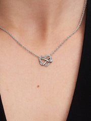 Collana Pandora Cuore Infinito Pietre Luminose 392666C01