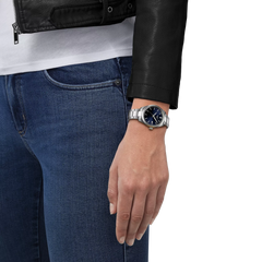 Orologio Tissot PR 100 da Donna 34 mm con Quadrante Blu T1502101104100