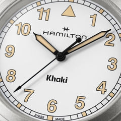 Hamilton Khaki Field Quartz 38 H69401110 Watch