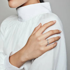Pandora Glacial Beauty Ring 197744CZ