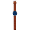 Skagen Men's Brown Leather Watch