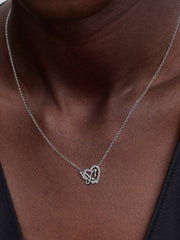 Collana Pandora Cuore E Farfalla 394477C01-45