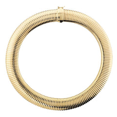 Collana Etrusca Maxi Maglia Tubogas WSET00937.YG