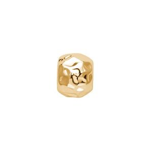 Charm Elements Ball oro giallo martellato ECF11696